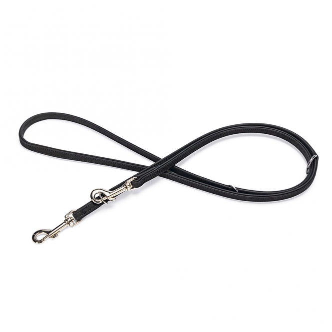 Karlie Buffalo Führleine - Schwarz - 200cm/10mm