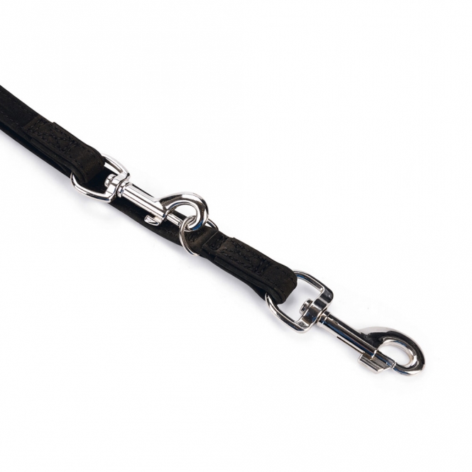 Karlie Buffalo Führleine - Schwarz - 200cm/10mm – Bild 2