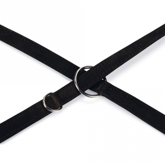 Karlie Buffalo Führleine - Schwarz - 200cm/10mm – Bild 3