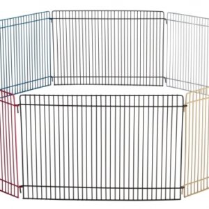 Alternative view of Trixie Freilaufgehege für Kleintiere, bunt