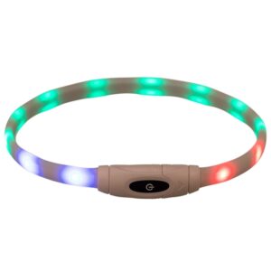 Alternative view of Trixie Flash Leuchtring USB - multicolor