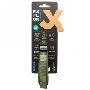 Alternative view of Duvoplus EXPLOR Ultimate Fit Comfy Halsband Classic - Undercover Green - XS - 30-33cm
