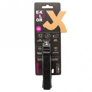 Alternative view of Duvoplus EXPLOR Ultimate Fit Comfy Halsband Fashion - granite black - XS - 30-33cm