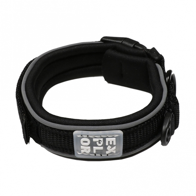 Duvoplus EXPLOR Ultimate Fit Comfy Halsband Fashion - granite black - XS - 30-33cm – Bild 3