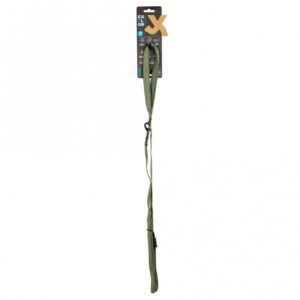 Alternative view of Duvoplus EXPLOR Ultimate Fit On-The-Road-Leine Classic - Undercover Green - 130cm - 25mm