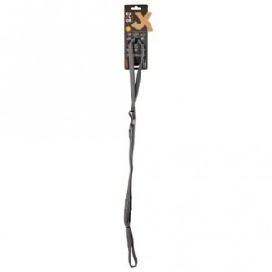 Alternative view of Duvoplus EXPLOR Ultimate Fit On-The-Road-Leine Safety - Silver Reflective - 130cm - 25mm