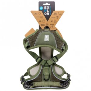 Alternative view of Duvoplus EXPLOR Ultimate Fit No-Pull-Geschirr - Undercover Green - L - 48-58cm - 58-81cm