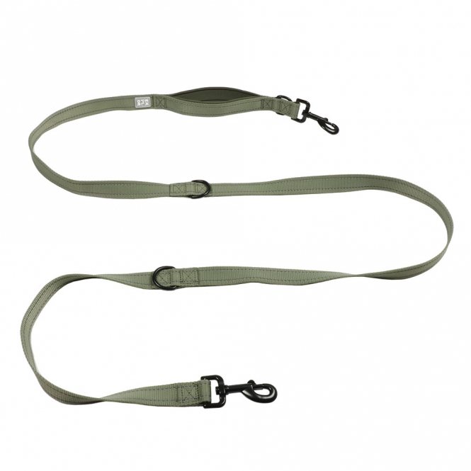 Duvoplus Trainingsleine EXPLOR Ultimate Fit Classic - Undercover Green - 220cm - 25mm – Bild 2