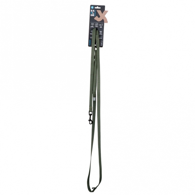 Duvoplus Trainingsleine EXPLOR Ultimate Fit Classic - Undercover Green - 220cm - 25mm – Bild 3