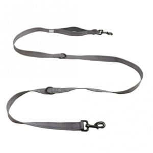 Alternative view of Duvoplus Trainingsleine EXPLOR Ultimate Fit Safety - Silver Reflective - 220cm - 16mm