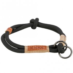 Alternative view of Trixie BE NORDIC Zug-Stopp-Halsband - schwarz - 35 cm