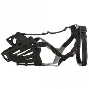 Alternative view of Trixie Maulkorb Muzzle Flex, Gummi - L