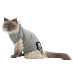 Alternative view of Trixie OP-Body für Katzen - M–L/36–42 cm