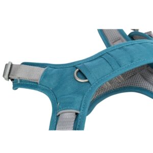 Alternative view of Trixie Premium Active Geschirr - petrol - 74–100 cm/25 mm