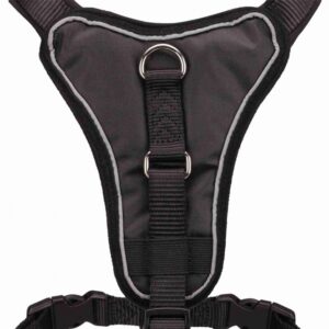 Alternative view of Trixie Premium Y-Geschirr - schwarz - 33-42 cm/10 mm