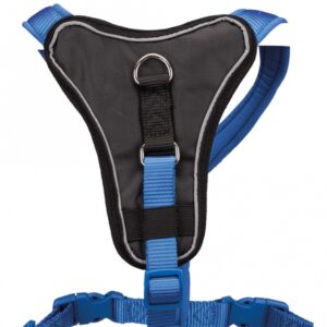 Alternative view of Trixie Premium Y-Geschirr - royalblau - 95-120 cm/25 mm
