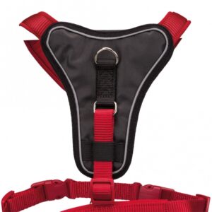 Alternative view of Trixie Premium Y-Geschirr - rot - 37-45 cm/15 mm