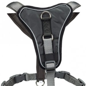 Alternative view of Trixie Premium Y-Geschirr - grafit - 37-45 cm/15 mm