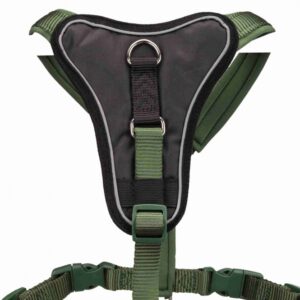 Alternative view of Trixie Premium Y-Geschirr - waldgrün - 33-42 cm/10 mm