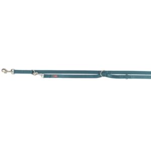 Trixie Premium Verlängerungsleine - petrol - 2,00 m/10 mm