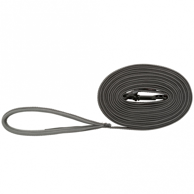 Trixie Fusion Schleppleine - grafit - 15 m/17 mm – Bild 2