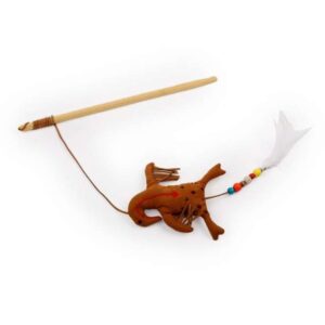 Alternative view of All for Paws Dreams Catcher Shamoura Wand Spielangel