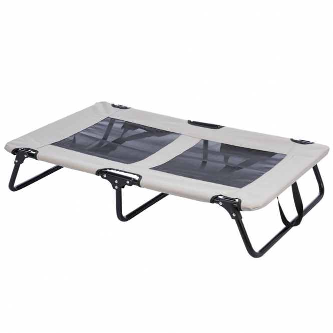 Trixie Hundeliege mit Metallgestell - 79 × 19 × 50 cm – Bild 2