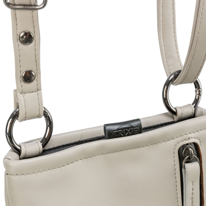 Trixie Snack-Tasche CityStyle - grau – Bild 5
