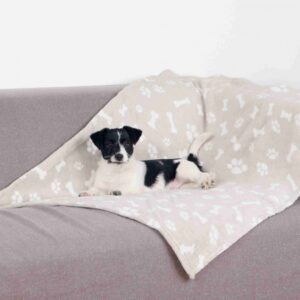 Alternative view of Trixie Decke Kenny - Beige - 150 × 100 cm