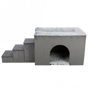 Alternative view of Trixie Höhle Harvey mit Treppe - 154 × 60 × 60 cm