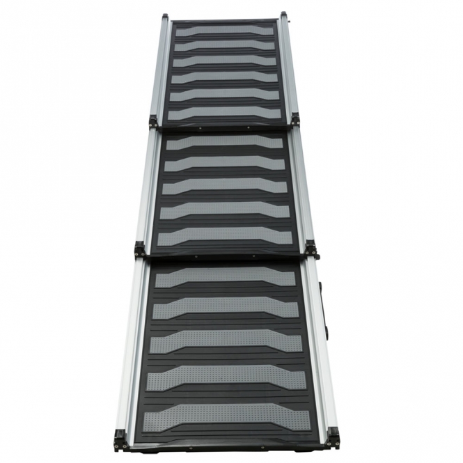 Trixie 3-fach Teleskop-Rampe, Aluminium/TPR – Bild 2