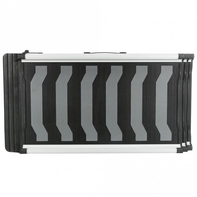 Trixie 3-fach Teleskop-Rampe, Aluminium/TPR – Bild 3