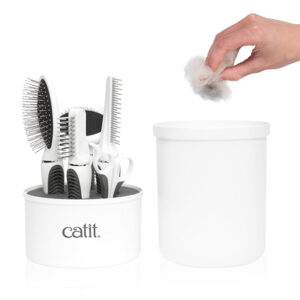 Alternative view of Catit Bürsten-Set für Mittel- und Langhaarkatzen