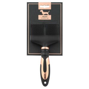 Alternative view of EBI Noir flexible Slicker-Bürste - 21 x 9,5cm