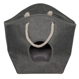 Alternative view of D&D Katzenhöhle Laundry Bag - Blau