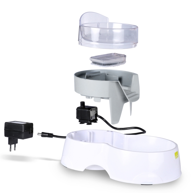 EBI Pet Feeder 2in1 - Grau – Bild 5