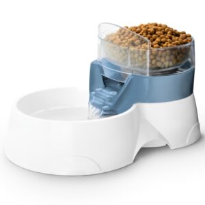 Alternative view of EBI Pet Feeder 2in1 - Blau