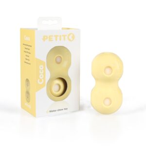 Alternative view of EBI Petit Wasserspielzeug Coco für Welpen - Gelb