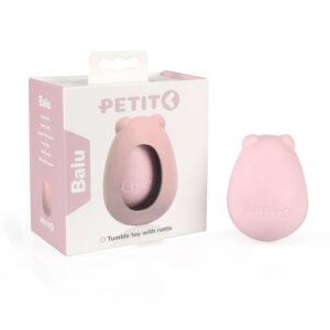 Alternative view of EBI Petit Drehendes Welpen-Spielzeug Balu - Rosa