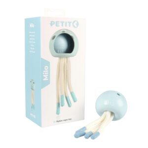 Alternative view of EBI Petit Welpen-Kauspielzeug Milo - Blau