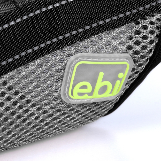 EBI Netz-Maulkorb - schwarz - XS - 12-28cm / Ø15-19cm – Bild 3