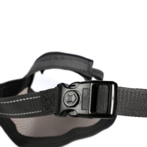 Alternative view of EBI Netz-Maulkorb - schwarz - XXL - 17-48cm / Ø21-26cm