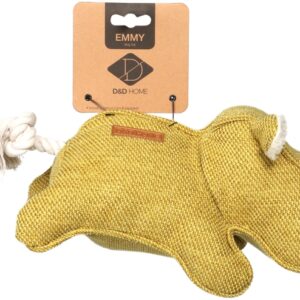 Alternative view of D&D Hundespielzeug Chenille Emmy - gelb
