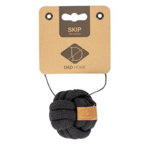 Alternative view of D&D Knotenball Skip - Schwarz - 9,5cm