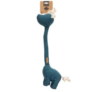 Alternative view of D&D Hundespielzeug Chenille George - blau