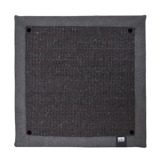 EBI Kratzmatte Krappa - 38 x 38cm - schwarz