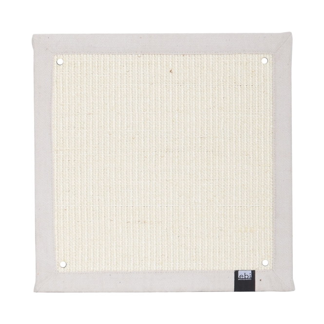 EBI Kratzmatte Krappa - 38 x 38cm - schwarz – Bild 2