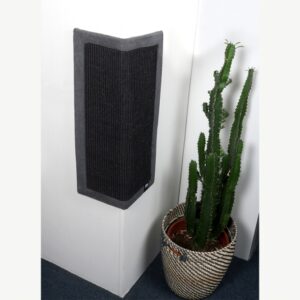 Alternative view of EBI Eck-Kratzmatte Krappa - 58 x 38cm - schwarz