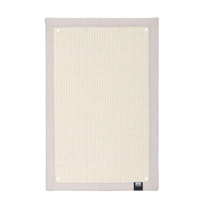 EBI Eck-Kratzmatte Krappa - 58 x 38cm - schwarz – Bild 3
