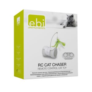 Alternative view of EBI Cat Toy RC Cat Chaser - weiß/grün